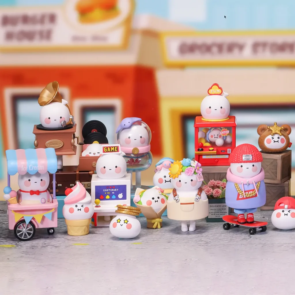 Dòng sản phẩm Pop Mart Bobo Coco