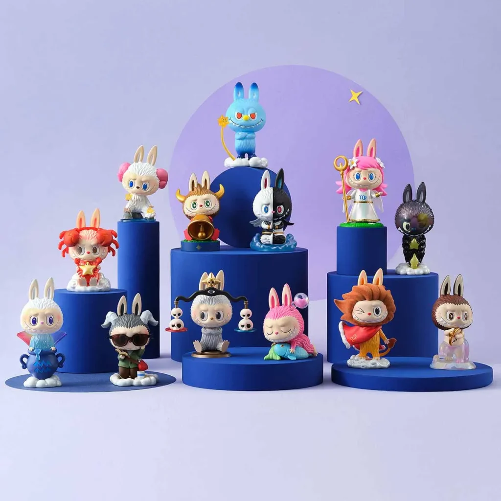 Loạt quái vật Pop Mart
