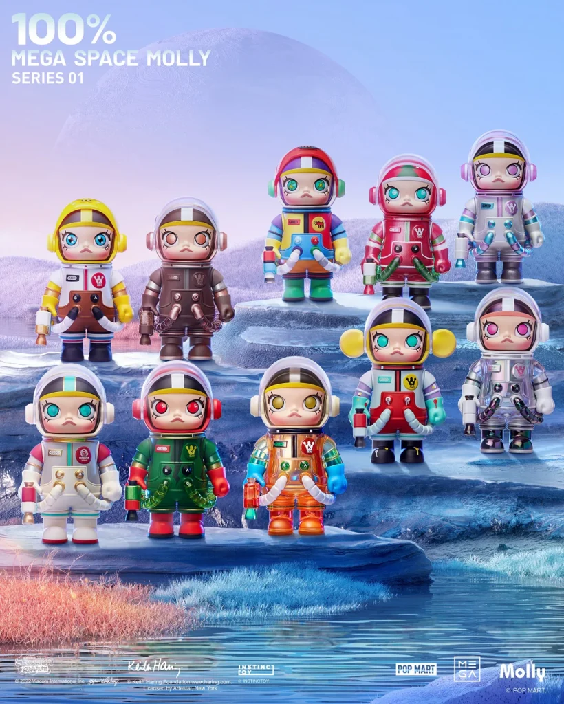 Dòng sản phẩm Pop Mart Molly