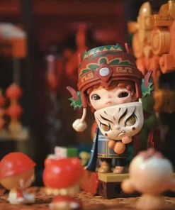 Wealthy Snake's New Year Celebration- Bộ sưu tập mô hình năm con rắn Pop mart
