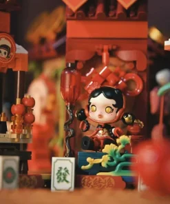Wealthy Snake's New Year Celebration- Bộ sưu tập mô hình năm con rắn Pop mart
