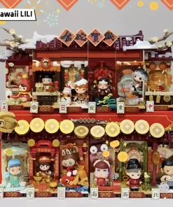 Wealthy Snake's New Year Celebration- Bộ sưu tập mô hình năm con rắn Pop mart
