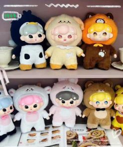 Búp bê Baby Billie ver 2 trong bộ đồ ngủ hình động vật có dây đeo - 1 hộp ngẫu nhiên