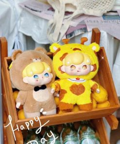 Búp bê Baby Billie ver 2 trong bộ đồ ngủ hình động vật có dây đeo - 1 hộp ngẫu nhiên