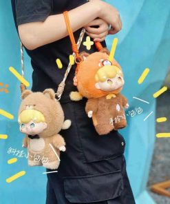 Búp bê Baby Billie ver 2 trong bộ đồ ngủ hình động vật có dây đeo - 1 hộp ngẫu nhiên