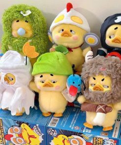 Blindbox Upset Duck Born this way duck v3