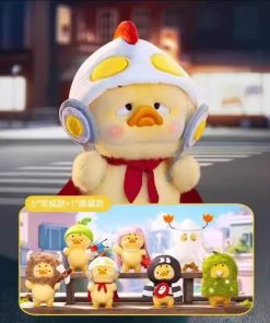 Blindbox Upset Duck Born this way duck v3