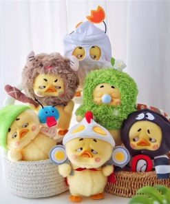 Blindbox Upset Duck Born this way duck v3