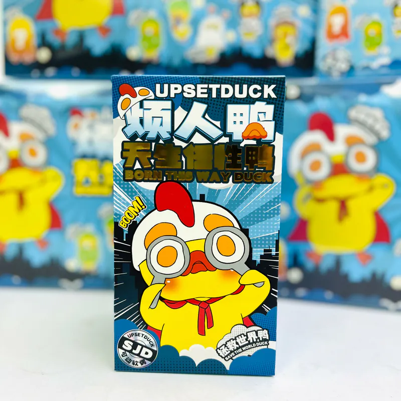 upset duck born this way v3 (2) Blindbox Upset Duck Born this way duck v3