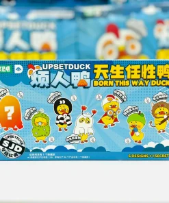 Blindbox Upset Duck Born this way duck v3