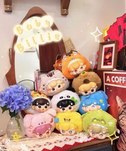 Búp bê Baby Billie ver 3 Zipper sẵn dây đeo chéo