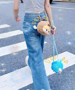 Búp bê Baby Billie ver 3 Zipper sẵn dây đeo chéo