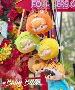 Búp bê Baby Billie ver 3 Zipper sẵn dây đeo chéo