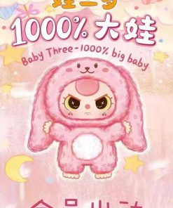 Búp bê Baby Three 1000%, Blindbox baby three 1000