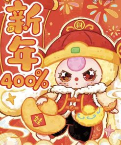 Blindbox Baby Three Tết 400% phiên bản giới hạn