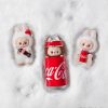 The monsters Coca cola Series Vinyl Face - Labubu coca cola