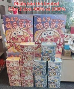 Búp bê Baby Three 1000% và 400% v2 bản giới hạn thỏ đi ngủ