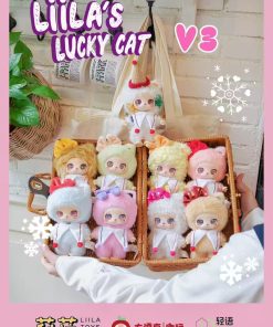 Blindbox Baby Three Liila's Lucky Cat - Liila v3