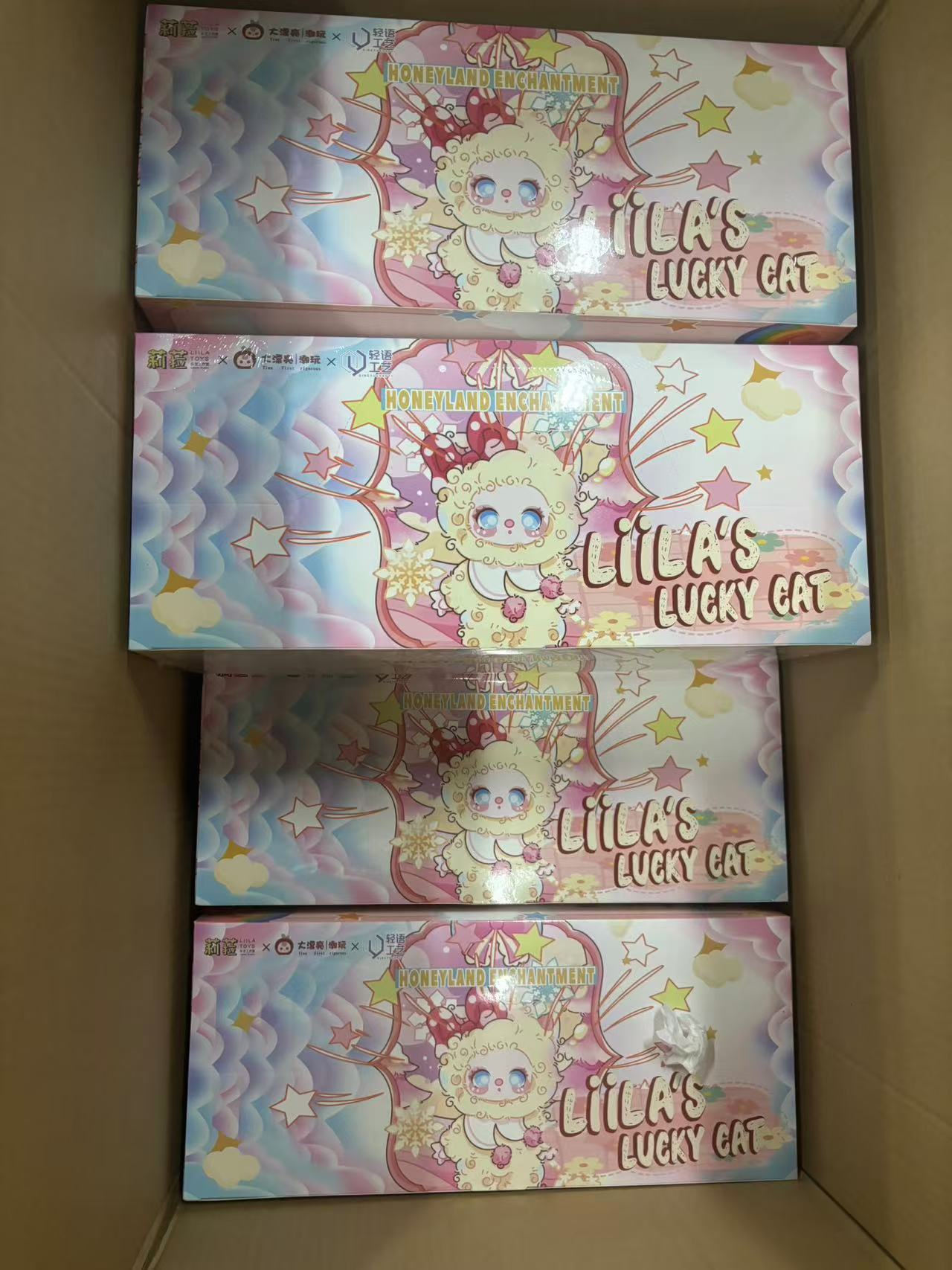 Baby three Liila's lucky cat liila v3 (13) Blindbox Baby Three Liila's Lucky Cat - Liila v3