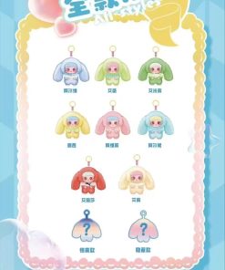 Búp bê Baby Three Noci - Rabbit Kingdom plush blindbox