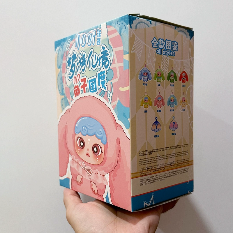 Baby three Noci (9) Búp bê Baby Three Noci - Rabbit Kingdom plush blindbox