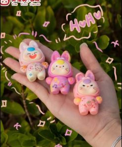 Baby Three charm thỏ Dopamine Bunny Mini