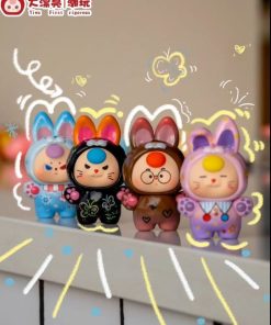 Baby Three charm thỏ Dopamine Bunny Mini