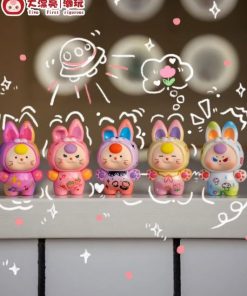 Baby Three charm thỏ Dopamine Bunny Mini