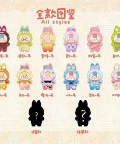 Baby Three charm thỏ Dopamine Bunny Mini