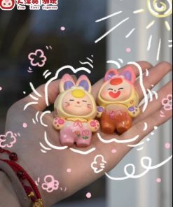 Baby Three charm thỏ Dopamine Bunny Mini