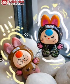 Baby Three charm thỏ Dopamine Bunny Mini