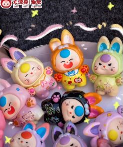 Baby Three charm thỏ Dopamine Bunny Mini