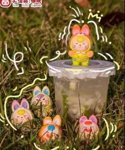 Baby Three charm thỏ Dopamine Bunny Mini