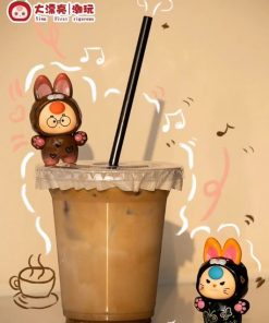 Baby Three charm thỏ Dopamine Bunny Mini