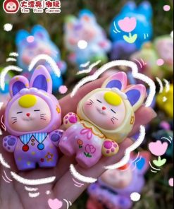 Baby Three charm thỏ Dopamine Bunny Mini