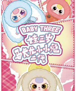 Túi mù Macaron v2, Baby Three thỏ trở về