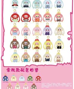 Túi mù Macaron v2, Baby Three thỏ trở về