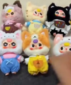 Baby Three tủ quần áo mèo con - Kitten Wardrobe