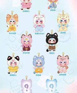 Baby Three tủ quần áo mèo con - Kitten Wardrobe