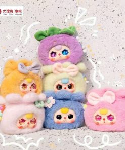 Búp bê Baby Three túi may mắn, Baby three good luck bag
