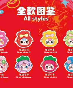 Búp bê Baby Three túi may mắn, Baby three good luck bag