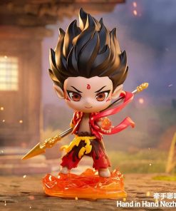 Blindbox Nezha 2 Popmart - Hộp mù Natra 2 Ma đồng náo hải