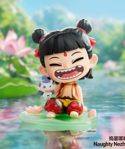 Blindbox Nezha 2 Popmart - Hộp mù Natra 2 Ma đồng náo hải