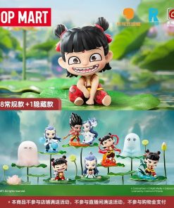 Blindbox Nezha 2 Popmart - Hộp mù Natra 2 Ma đồng náo hải
