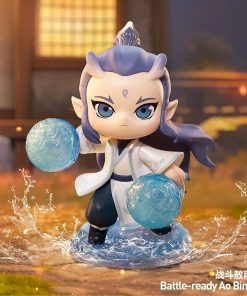 Blindbox Nezha 2 Popmart - Hộp mù Natra 2 Ma đồng náo hải