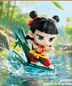 Blindbox Nezha 2 Popmart - Hộp mù Natra 2 Ma đồng náo hải