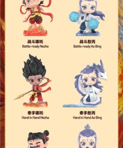 Blindbox Nezha 2 Popmart - Hộp mù Natra 2 Ma đồng náo hải