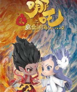 Blindbox Nezha 2 Popmart - Hộp mù Natra 2 Ma đồng náo hải