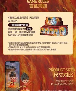 Blindbox Nezha 2 Popmart - Hộp mù Natra 2 Ma đồng náo hải