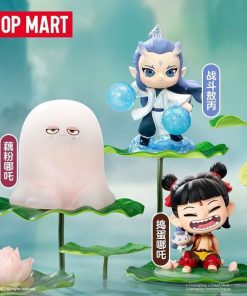 Blindbox Nezha 2 Popmart - Hộp mù Natra 2 Ma đồng náo hải